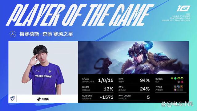 Ning在IG比赛中赛事规则更新，出色防守引发热议！